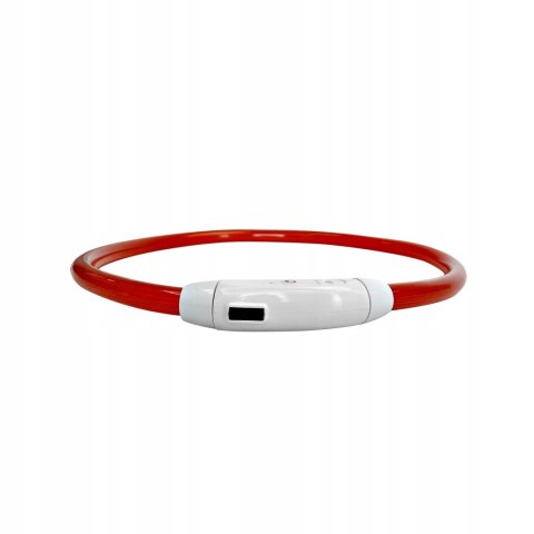 OBROŻA ŚWIECĄCA LED DLA PSA REGULOWANA USB OBROŻA ŚWIECĄCA LED DLA PSA REGULOWANA USB