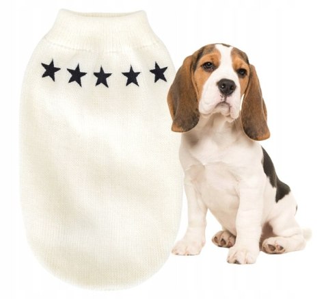 SWETEREK sweter dla psa CIEPŁY rozm. L _ 35cm SWETEREK sweter dla psa CIEPŁY rozm. L _ 35cm