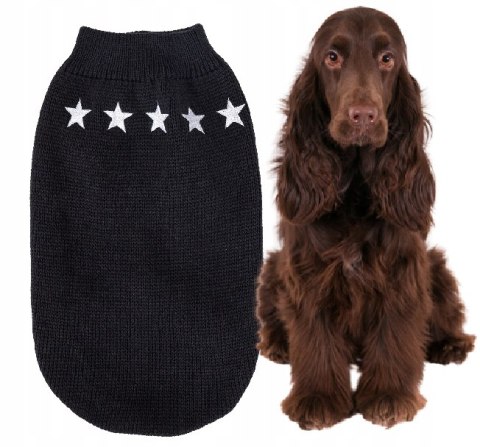 SWETEREK sweter dla psa CIEPŁY rozm. XL _ 40cm
