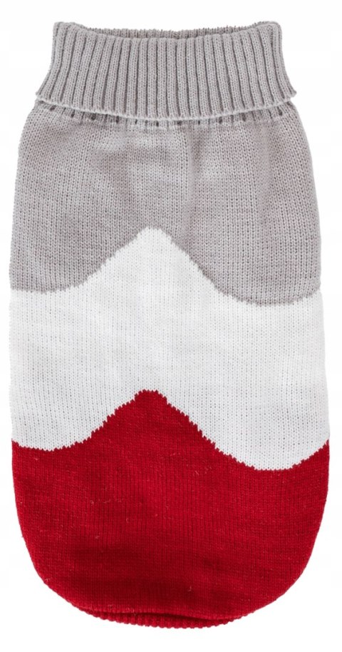 SWETEREK sweter dla psa CIEPŁY rozm. L _ 35cm SWETEREK sweter dla psa CIEPŁY rozm. L _ 35cm