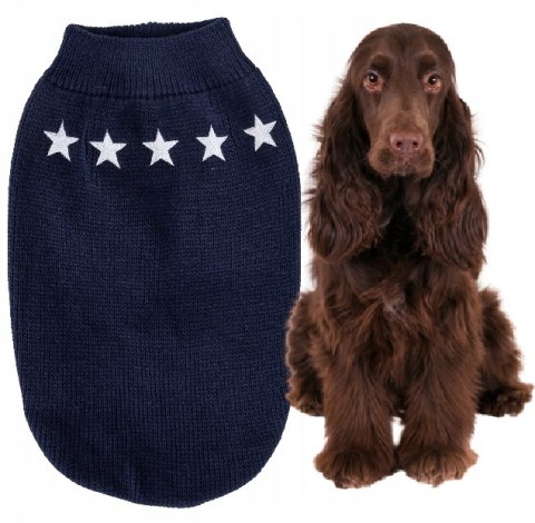 SWETEREK sweter dla psa CIEPŁY rozm. XL _ 40cm SWETEREK sweter dla psa CIEPŁY rozm. XL _ 40cm