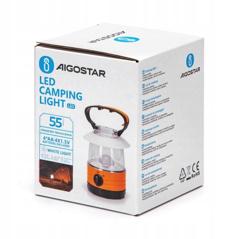 LAMPA KEMPINGOWA BIWAKOWA TURYSTYCZNA LATARKA LED na baterie WODOODPORNA LAMPA KEMPINGOWA BIWAKOWA TURYSTYCZNA LATARKA LED na baterie WODOODPORNA
