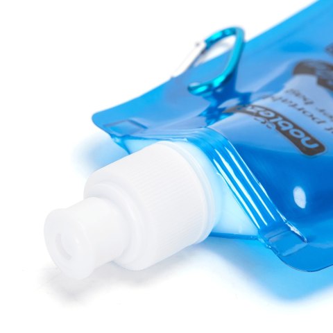 BUTELKA NA WODĘ DLA PSA KOTA MIĘKKA SKŁADANA BIDON TURYSTYCZNY 480 ml BUTELKA NA WODĘ DLA PSA KOTA MIĘKKA SKŁADANA BIDON TURYSTYCZNY 480 ml