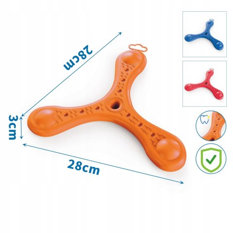 FRISBEE FRIZBI ZABAWKA dla PSA do aportowania APORT 28cm FRISBEE FRIZBI ZABAWKA dla PSA do aportowania APORT 28cm