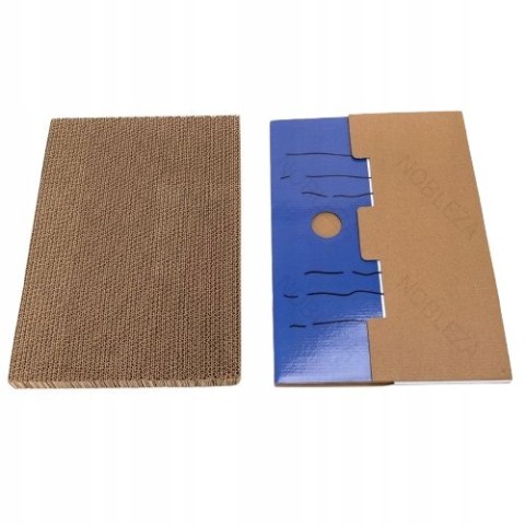 DRAPAK dla kota z tektury składany kocimiętka KARTONOWY pudełko 43x30x14,5 DRAPAK dla kota z tektury składany kocimiętka KARTONOWY pudełko 43x30x14,5