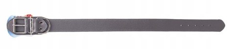 MOCNA OBROŻA DLA PSA SKÓRZANA REGULOWANA DLA PSA L 34-44 cm MOCNA OBROŻA DLA PSA SKÓRZANA REGULOWANA DLA PSA L 34-44 cm