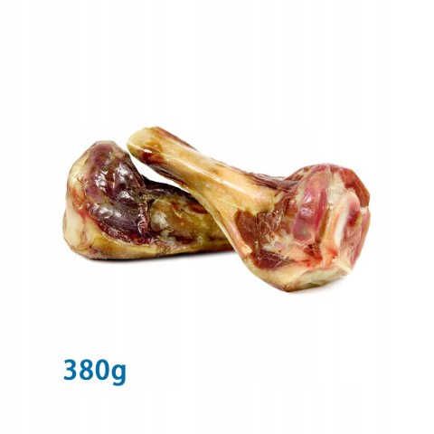 Przysmak dla psa naturalny kości z szynki SERRANO hiszpańskie 380g 2 szt Przysmak dla psa naturalny kości z szynki SERRANO hiszpańskie 380g 2 szt