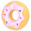 ZABAWKA DLA PSA DONUT PĄCZEK WINYLOWA ZABAWKA PISZCZĄCA 11cm
