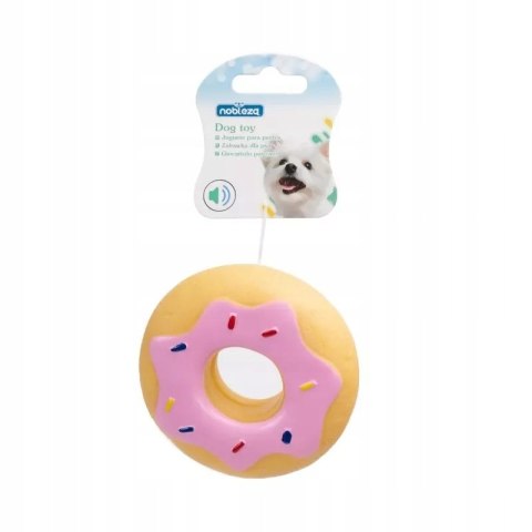 ZABAWKA DLA PSA DONUT PĄCZEK WINYLOWA ZABAWKA PISZCZĄCA 11cm ZABAWKA DLA PSA DONUT PĄCZEK WINYLOWA ZABAWKA PISZCZĄCA 11cm