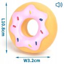 ZABAWKA DLA PSA DONUT PĄCZEK WINYLOWA ZABAWKA PISZCZĄCA 11cm
