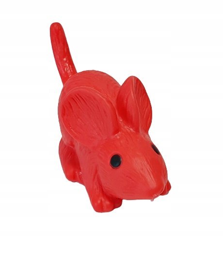 Zabawka dla kota psa myszka piszcząca mała 9 cm Zabawka dla kota psa myszka piszcząca mała 9 cm
