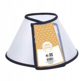 KOŁNIERZ POOPERACYJNY OCHRONNY WETERYNARYJNY PLASTIKOWY DLA PSA XL 32-37 cm