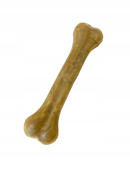 Kość do żucia dla psa szczeniaka prasowana duża 20 cm 125g Kość do żucia dla psa szczeniaka prasowana duża 20 cm 125g