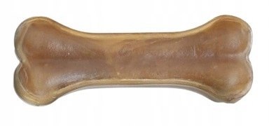 Kość prasowana naturalna do żucia dla psa szczeniaka 10 cm 1 sztuka Kość prasowana naturalna do żucia dla psa szczeniaka 10 cm 1 sztuka