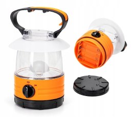 LAMPA lampka KEMPINGOWA BIWAKOWA TURYSTYCZNA LATARKA LED WODOODPORNA