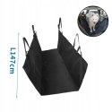 MATA pokrowiec dla psa na siedzenie DO SAMOCHODU auta 145×147cm XL