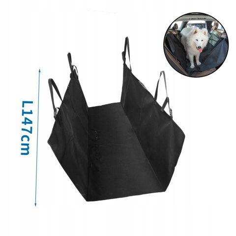 MATA pokrowiec dla psa na siedzenie DO SAMOCHODU auta 145×147cm XL MATA pokrowiec dla psa na siedzenie DO SAMOCHODU auta 145×147cm XL