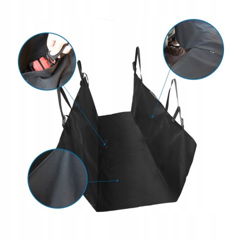 MATA pokrowiec dla psa na siedzenie DO SAMOCHODU auta 145×147cm XL MATA pokrowiec dla psa na siedzenie DO SAMOCHODU auta 145×147cm XL