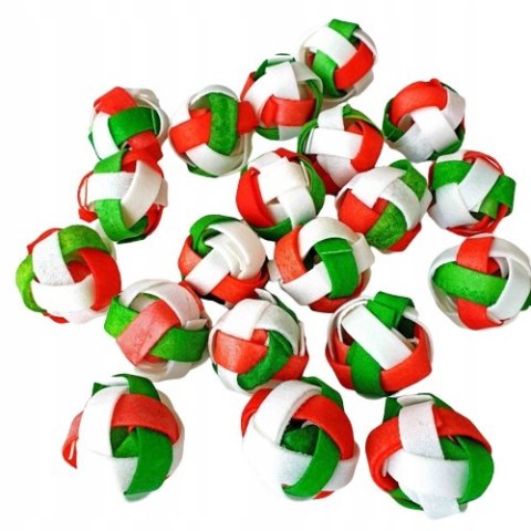 PRZYSMAK PSA PIŁKA PLECIONA GRYZAK NAGRODA 6,5cm PRZYSMAK PSA PIŁKA PLECIONA GRYZAK NAGRODA 6,5cm