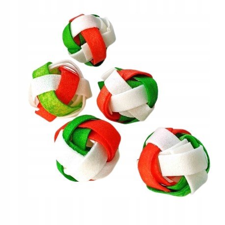 PRZYSMAK PSA PIŁKA PLECIONA GRYZAK NAGRODA 6,5cm PRZYSMAK PSA PIŁKA PLECIONA GRYZAK NAGRODA 6,5cm