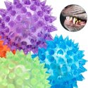 Piłka dla psa JEŻYK świecąca sensoryczna LED PIŁECZKA 5,5 cm