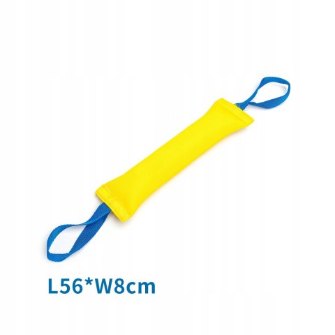 SZARPAK DLA PSA TRENINGOWY ZABAWKA GRYZAK MOCNY PŁYWAJĄCY DUŻY XXL _ 56cm SZARPAK DLA PSA TRENINGOWY ZABAWKA GRYZAK MOCNY PŁYWAJĄCY DUŻY XXL _ 56cm