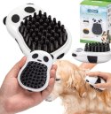 Szczotka do czesania psa kota mycia i masażu zwierząt podczas kąpieli panda