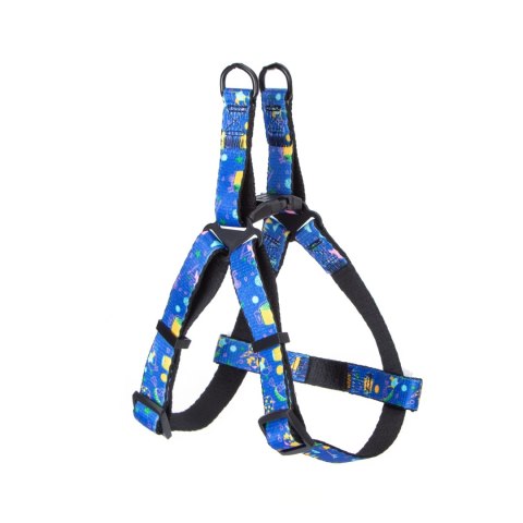 Szelki dla małego Psa YORK mocne wygodne 40-50 cm rozm. S Szelki dla małego Psa YORK mocne wygodne 40-50 cm rozm. S
