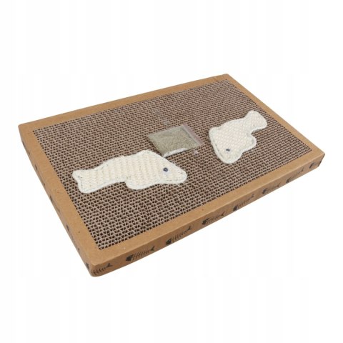 TEKTUROWY KARTONOWY DRAPAK DLA KOTA KOCIMIĘTKA 38x24 cm TEKTUROWY KARTONOWY DRAPAK DLA KOTA KOCIMIĘTKA 38x24 cm