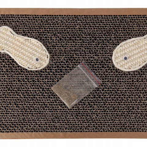 TEKTUROWY KARTONOWY DRAPAK DLA KOTA KOCIMIĘTKA 38x24 cm TEKTUROWY KARTONOWY DRAPAK DLA KOTA KOCIMIĘTKA 38x24 cm