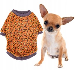 BLUZA POLAROWA sweter dla psa kota miniaturki Chihuahua PINCZER S