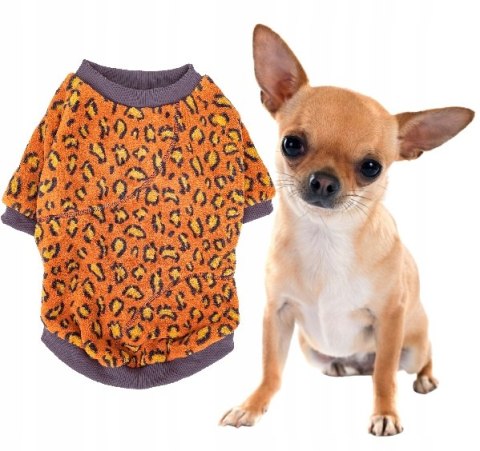 BLUZA POLAROWA sweter dla psa kota miniaturki Chihuahua PINCZER S BLUZA POLAROWA sweter dla psa kota miniaturki Chihuahua PINCZER S