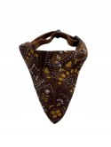 Chusta bandana ozdobna apaszka z obrożą spacerową S dla psa psów 25-40 cm