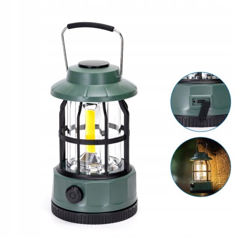 LAMPA lampka KEMPINGOWA BIWAKOWA TURYSTYCZNA LATARNIA LED mocne światło USB LAMPA lampka KEMPINGOWA BIWAKOWA TURYSTYCZNA LATARNIA LED mocne światło USB