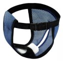 MAJTKI NA CIECZKĘ DLA PSA SUCZKI siatkowe lekkie + wkładki _ XL (50-59cm)