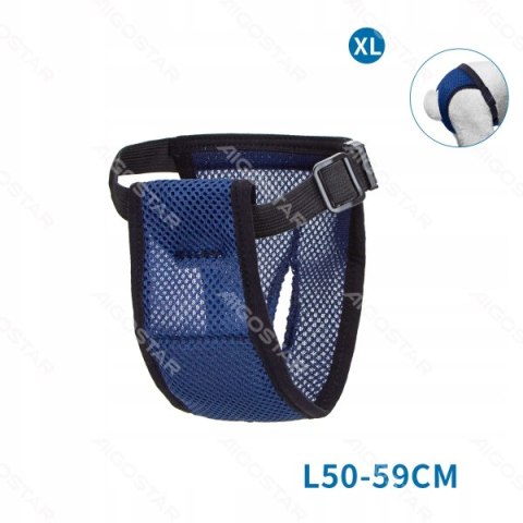 MAJTKI NA CIECZKĘ DLA PSA SUCZKI siatkowe lekkie + wkładki _ XL (50-59cm) MAJTKI NA CIECZKĘ DLA PSA SUCZKI siatkowe lekkie + wkładki _ XL (50-59cm)