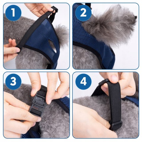 MAJTKI NA CIECZKĘ DLA PSA SUCZKI siatkowe lekkie + wkładki _ S (24-31cm) MAJTKI NA CIECZKĘ DLA PSA SUCZKI siatkowe lekkie + wkładki _ S (24-31cm)
