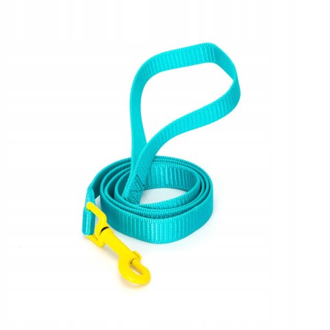 OBROŻA + SMYCZ ZESTAW dla dużego psa komfortowy komplet 40-60 cm OBROŻA + SMYCZ ZESTAW dla dużego psa komfortowy komplet 40-60 cm