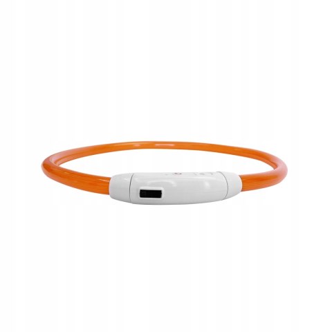 OBROŻA ŚWIECĄCA LED DLA PSA REGULOWANA USB OBROŻA ŚWIECĄCA LED DLA PSA REGULOWANA USB