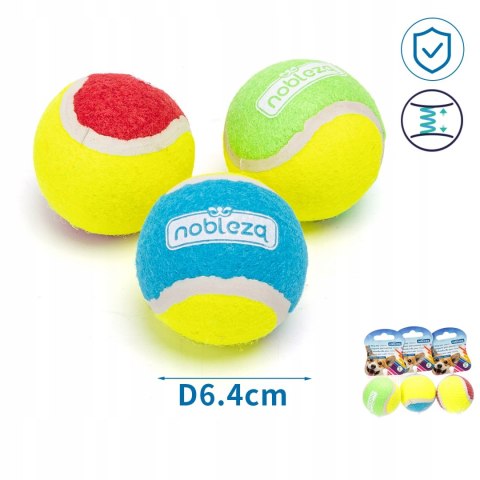 Piłka tenisowa dla psa pupila piłki aport 6 cm 1 szt Piłka tenisowa dla psa pupila piłki aport 6 cm 1 szt