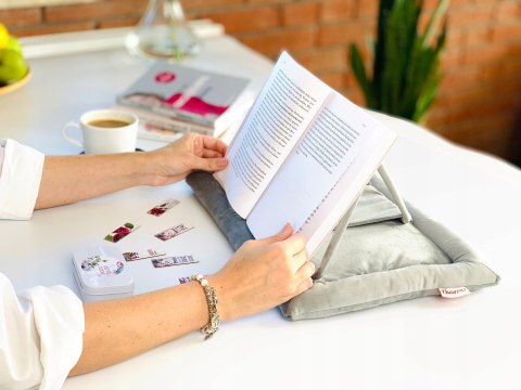 Podstawka na książkę stojak pod książkę do czytania podpórka pod tablet Podstawka na książkę stojak pod książkę do czytania podpórka pod tablet