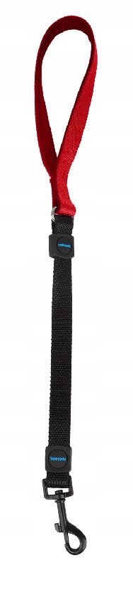 SMYCZ dla PSA SZKOLENIOWA krótka z amortyzatorem mocna TRENINGOWA 50 cm SMYCZ dla PSA SZKOLENIOWA krótka z amortyzatorem mocna TRENINGOWA 50 cm