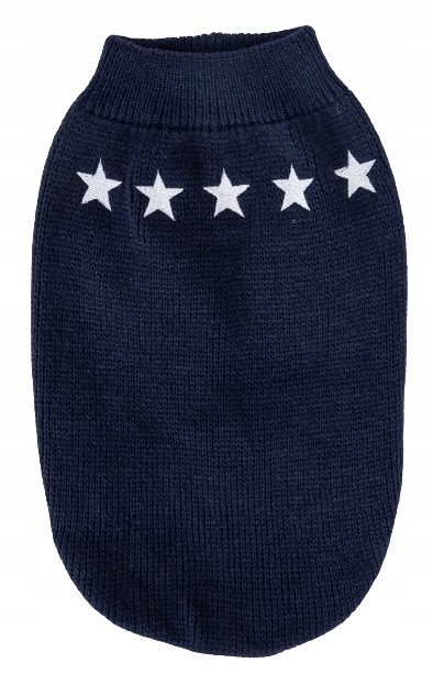 SWETEREK sweter dla psa CIEPŁY rozm. L _ 35cm SWETEREK sweter dla psa CIEPŁY rozm. L _ 35cm