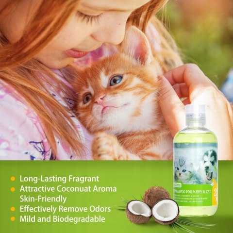 SZAMPON DLA SZCZENIĄT I KOTÓW NATURALNY 250 ml SZAMPON DLA SZCZENIĄT I KOTÓW NATURALNY 250 ml