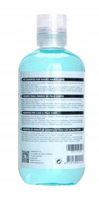 SZAMPON PSA PSÓW Z KRÓTKĄ SIERŚCIĄ 250 ml SZAMPON PSA PSÓW Z KRÓTKĄ SIERŚCIĄ 250 ml