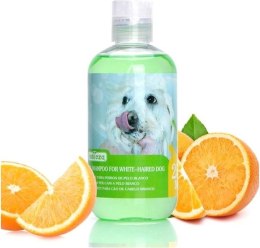 SZAMPON dla PSA psów Z JASNA SIERŚCIĄ BIAŁĄ NATURALNY 250ml