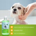 SZAMPON dla PSA psów Z JASNA SIERŚCIĄ BIAŁĄ NATURALNY 250ml