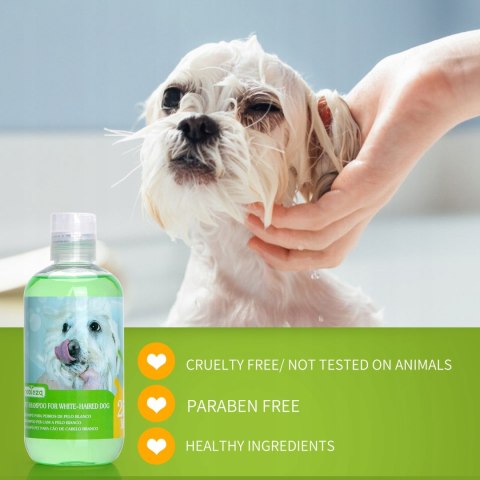SZAMPON dla PSA psów Z JASNA SIERŚCIĄ BIAŁĄ NATURALNY 250ml SZAMPON dla PSA psów Z JASNA SIERŚCIĄ BIAŁĄ NATURALNY 250ml