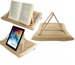 Stojak podstawka na książkę pod książkę tablet do czytania welur prezent