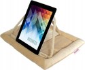Stojak podstawka na książkę podpórka pod tablet poduszka welur 40x30